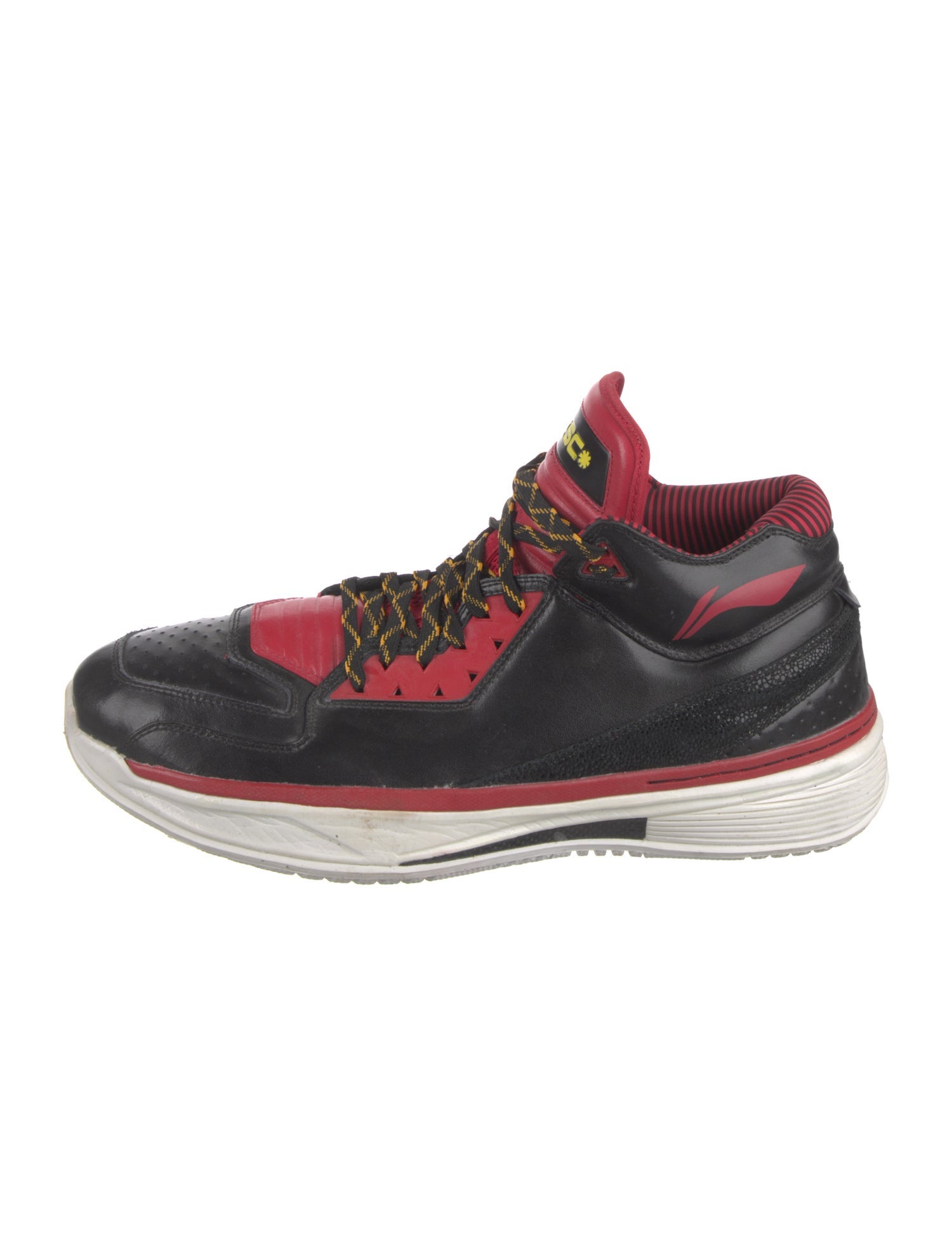 Way of Wade Leather Sneakers
