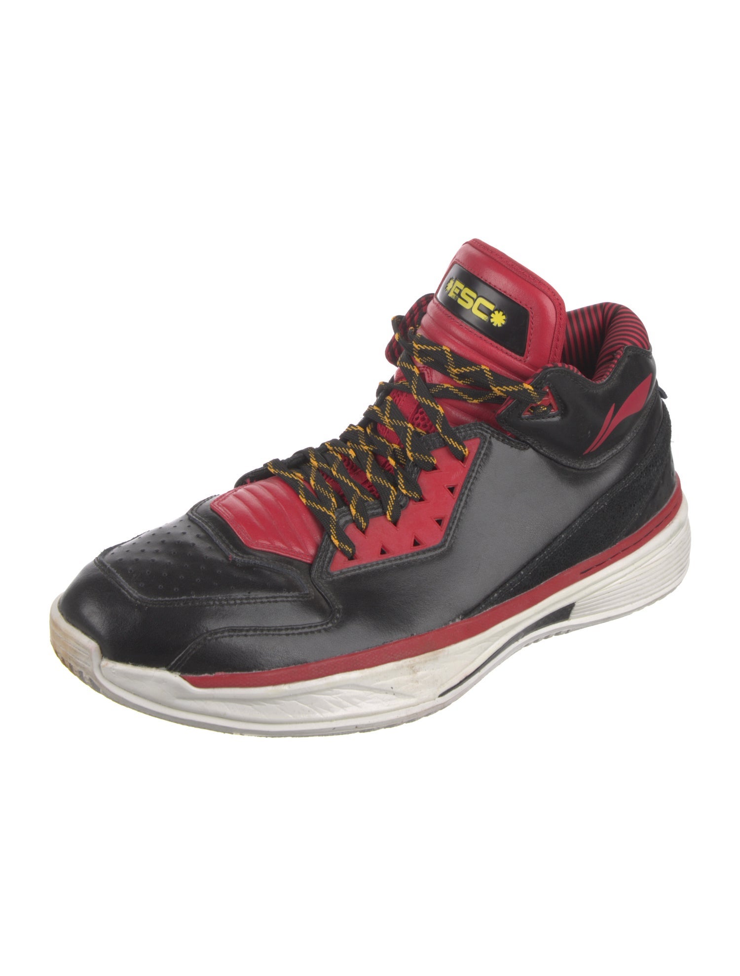 Way of Wade Leather Sneakers