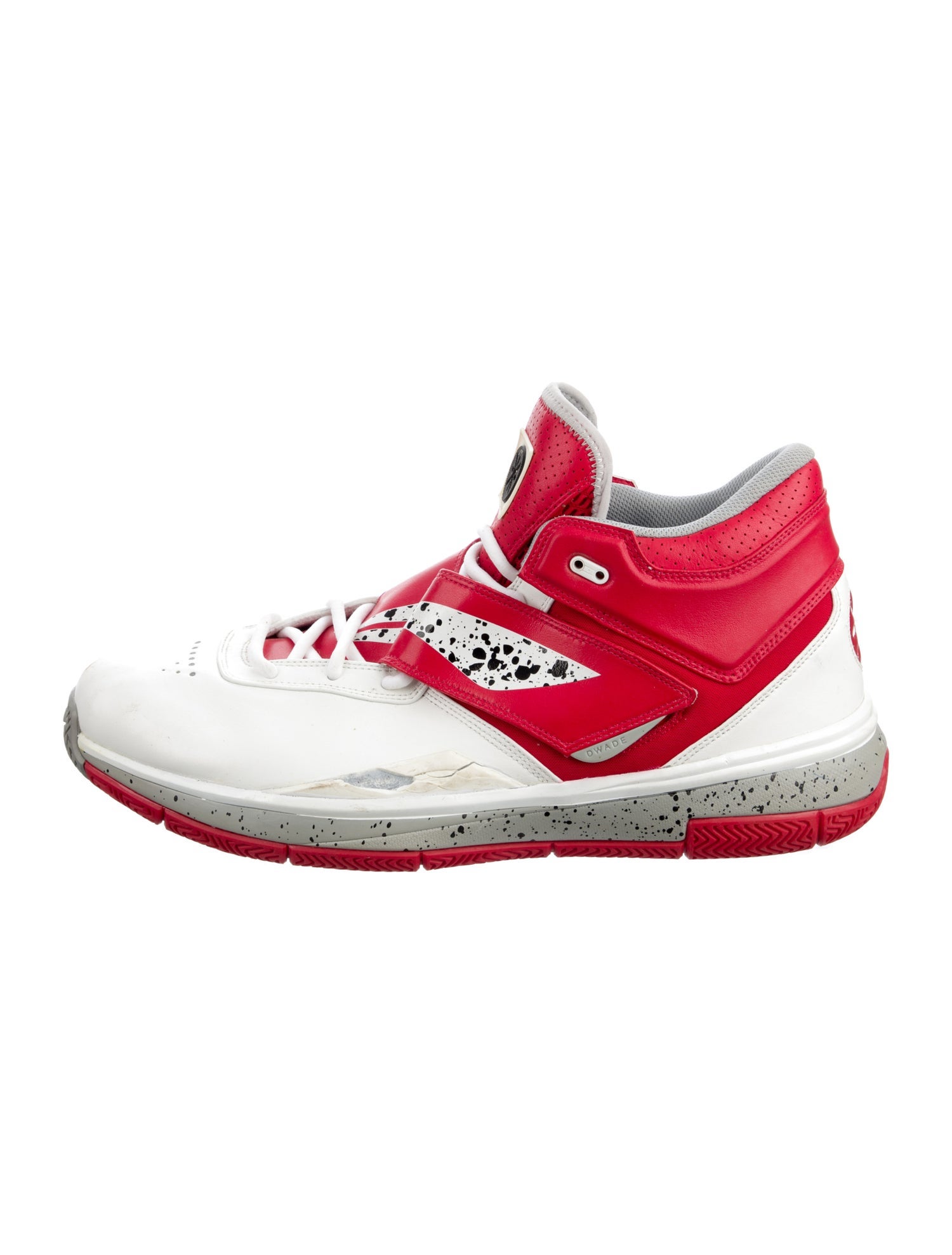 Way of Wade Leather Strap Sneakers