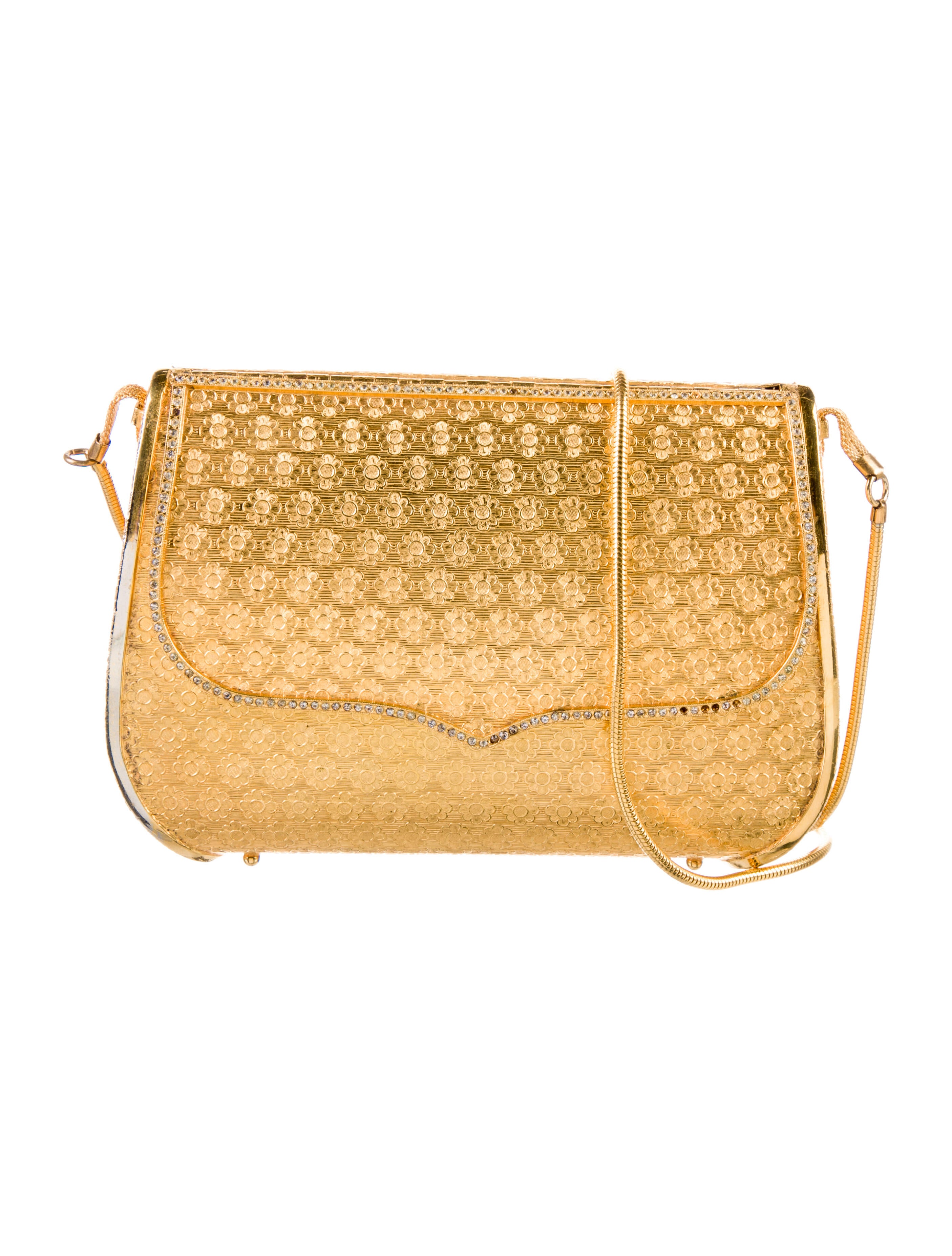 Golden Shoulder Bag Gold Shoulder Bags, Handbags WWABL20074