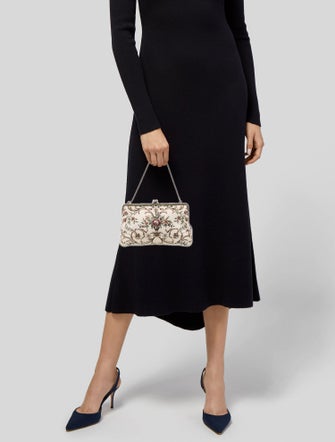 Walborg Canvas Evening Bag