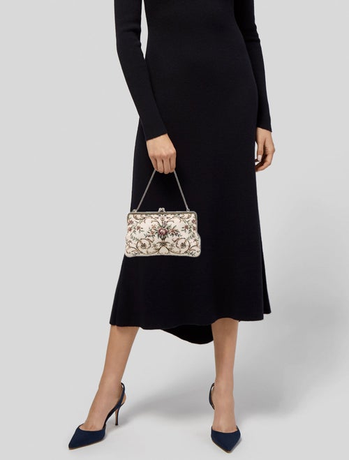 Walborg Canvas Evening Bag