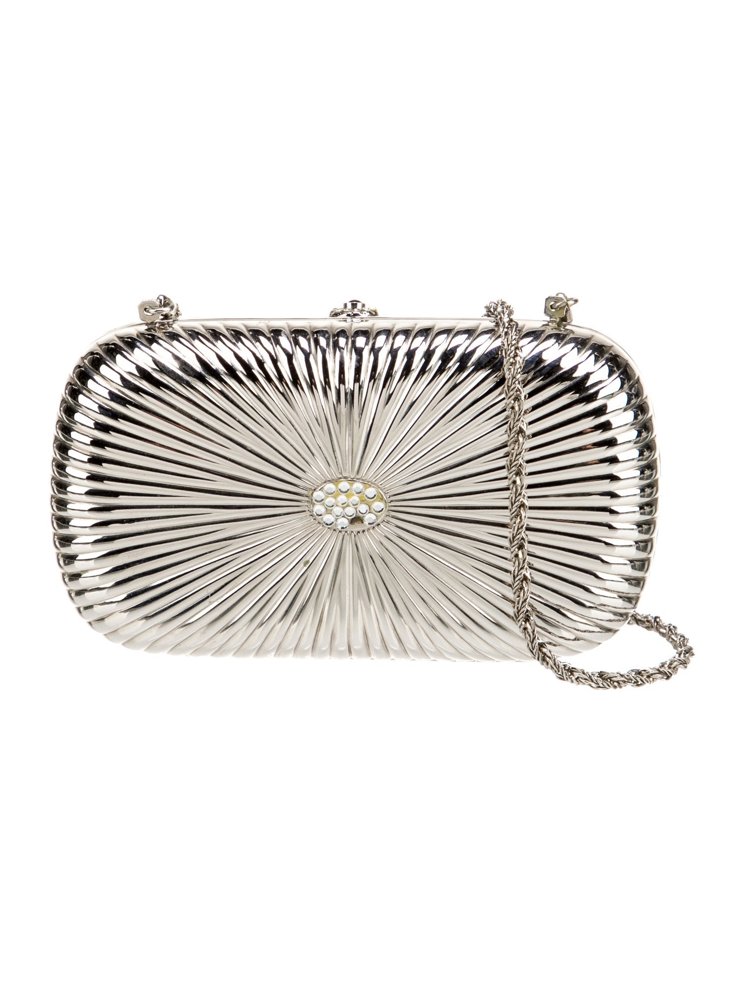 Walborg Metal Minaudière