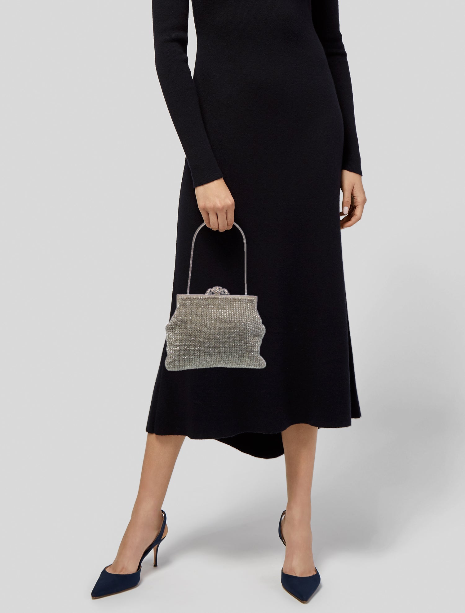 Walborg Crystal Minaudière