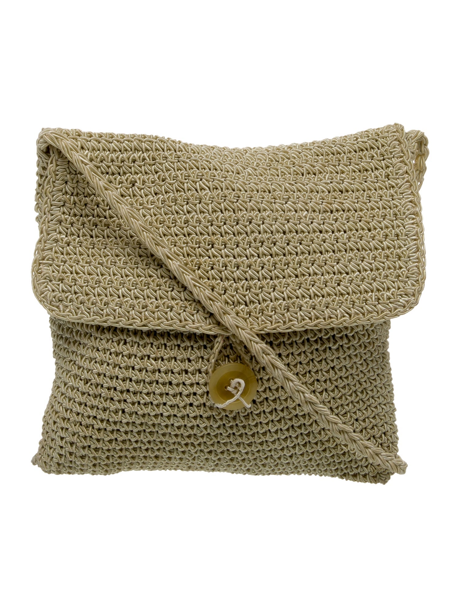 Walborg Raffia Crossbody Bag