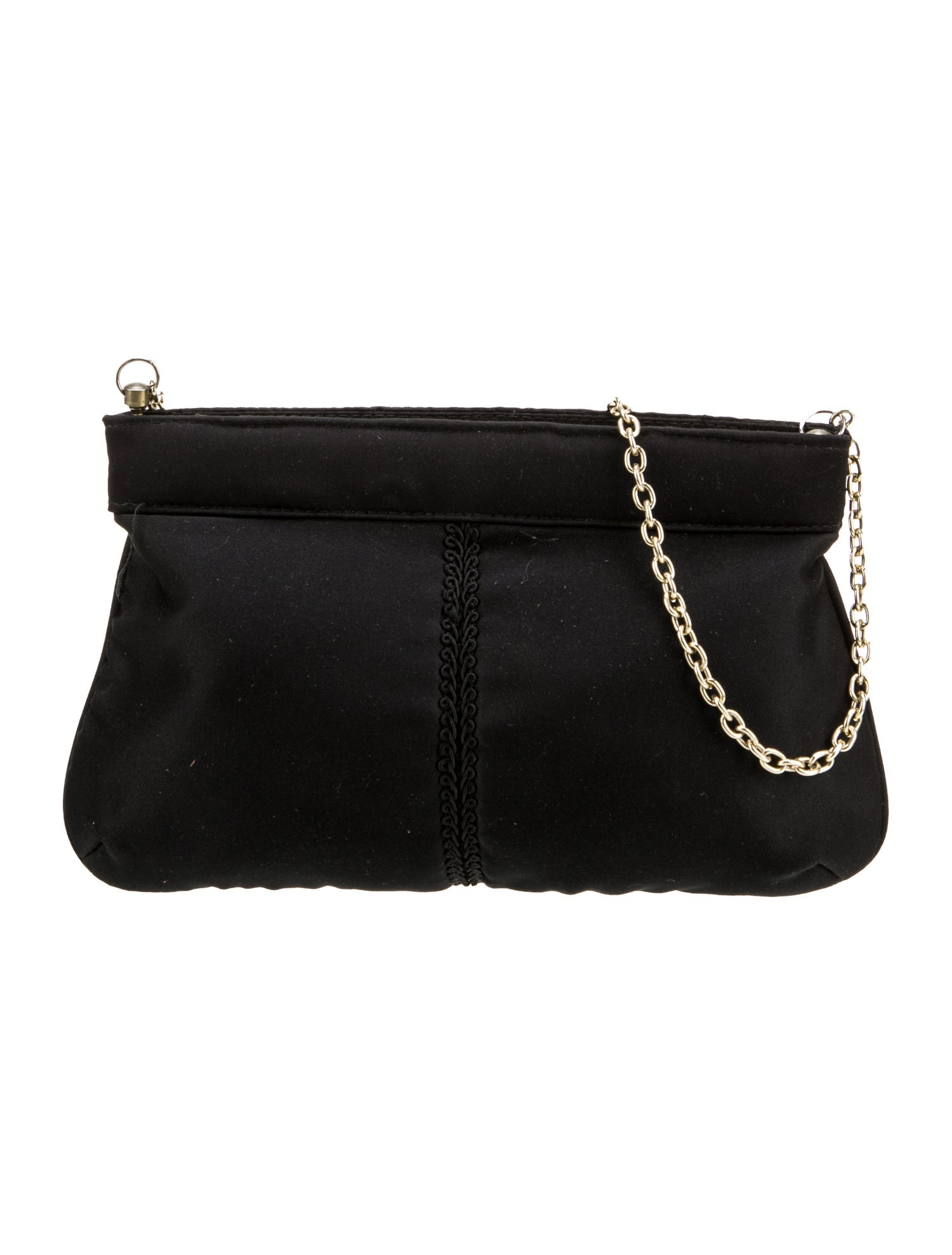 Walborg Satin Shoulder Bag