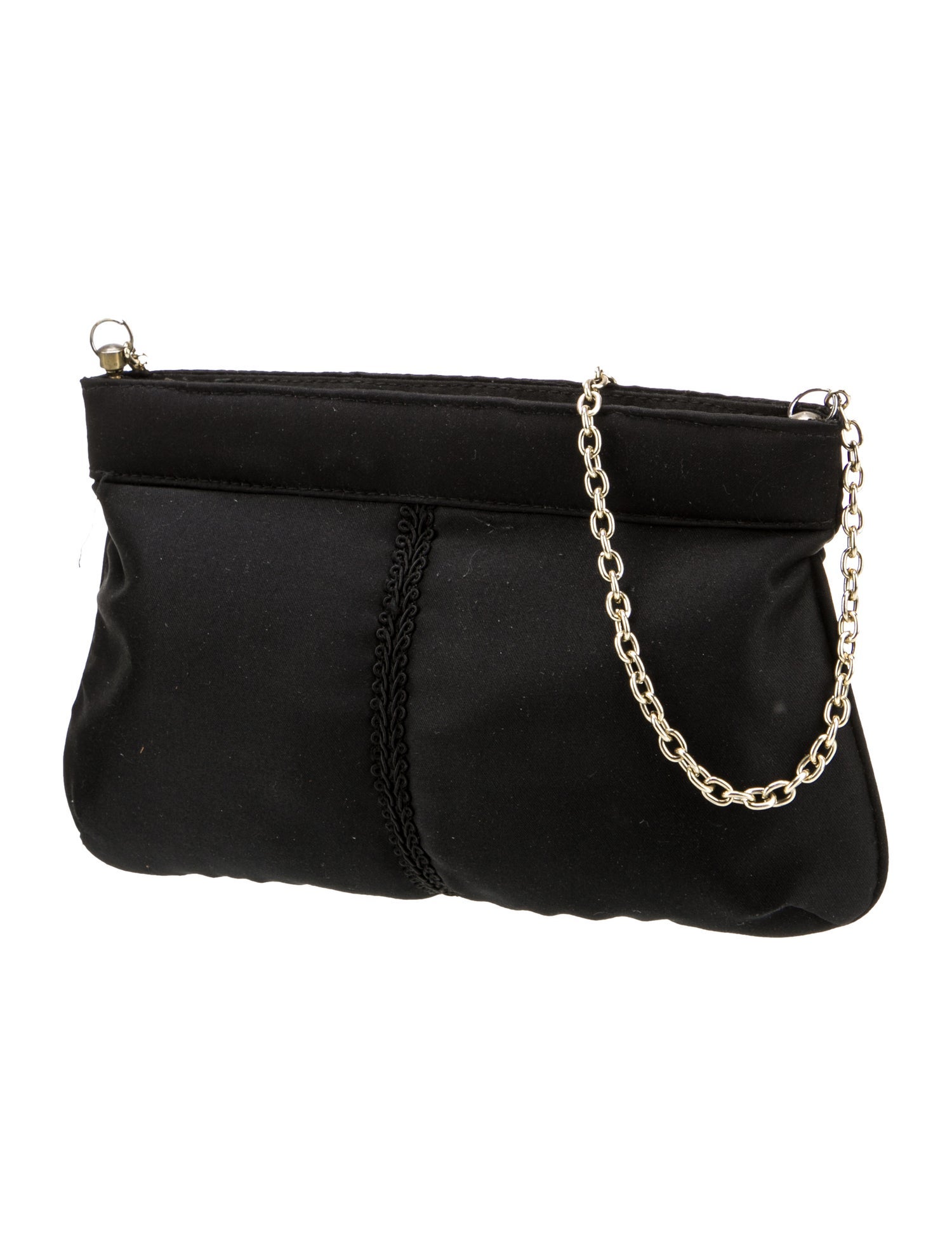 Walborg Satin Shoulder Bag