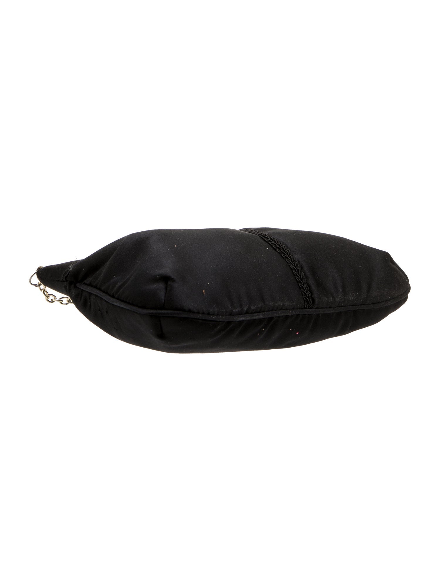 Walborg Satin Shoulder Bag