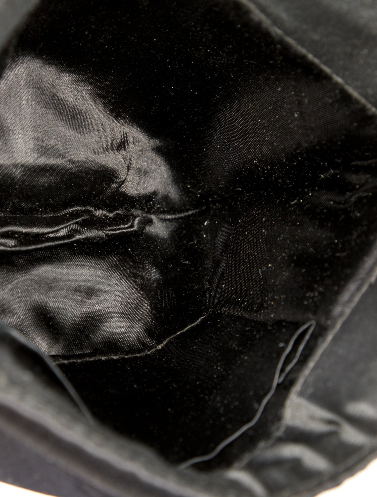 Walborg Satin Shoulder Bag