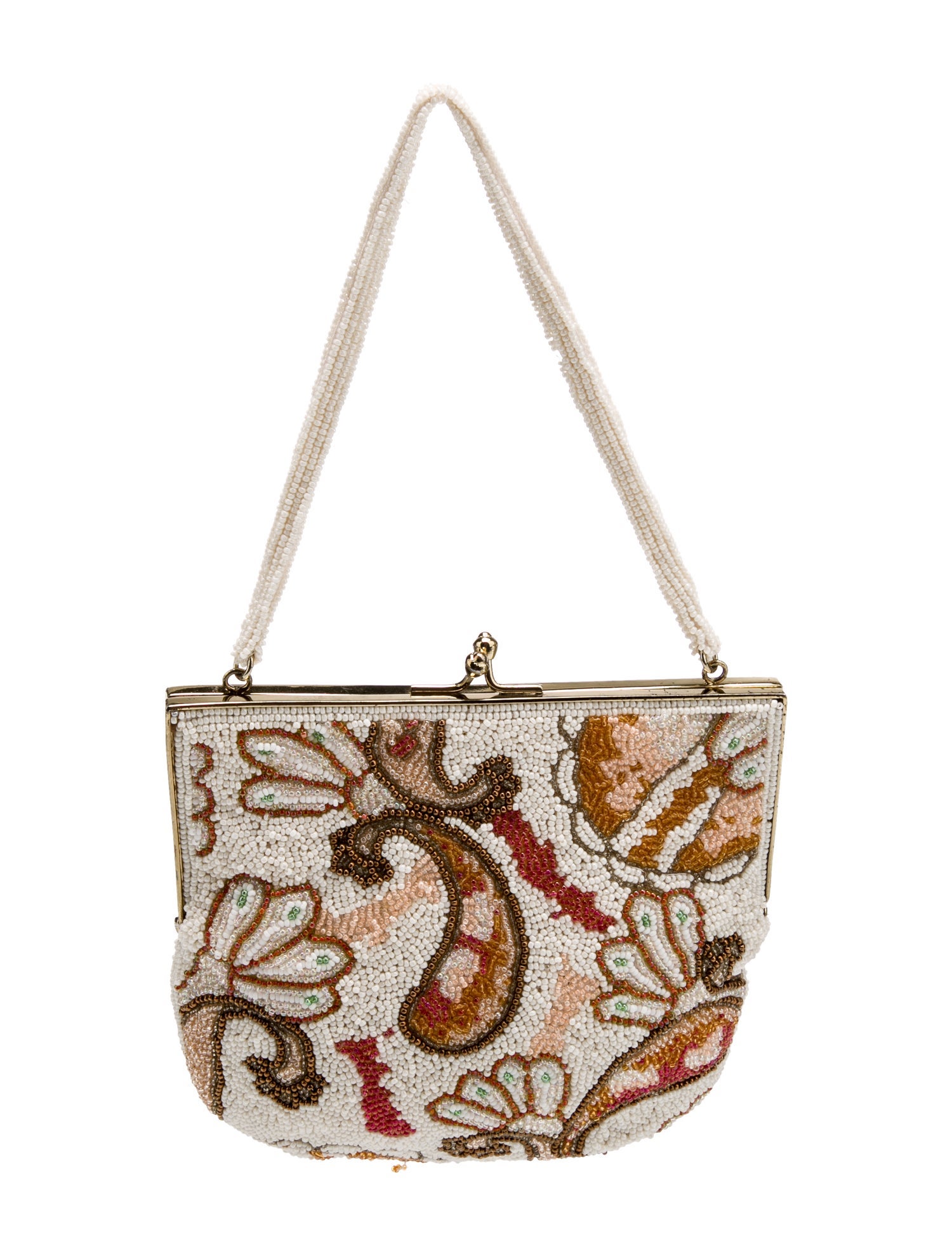 Walborg Sequins Top Handle Bag