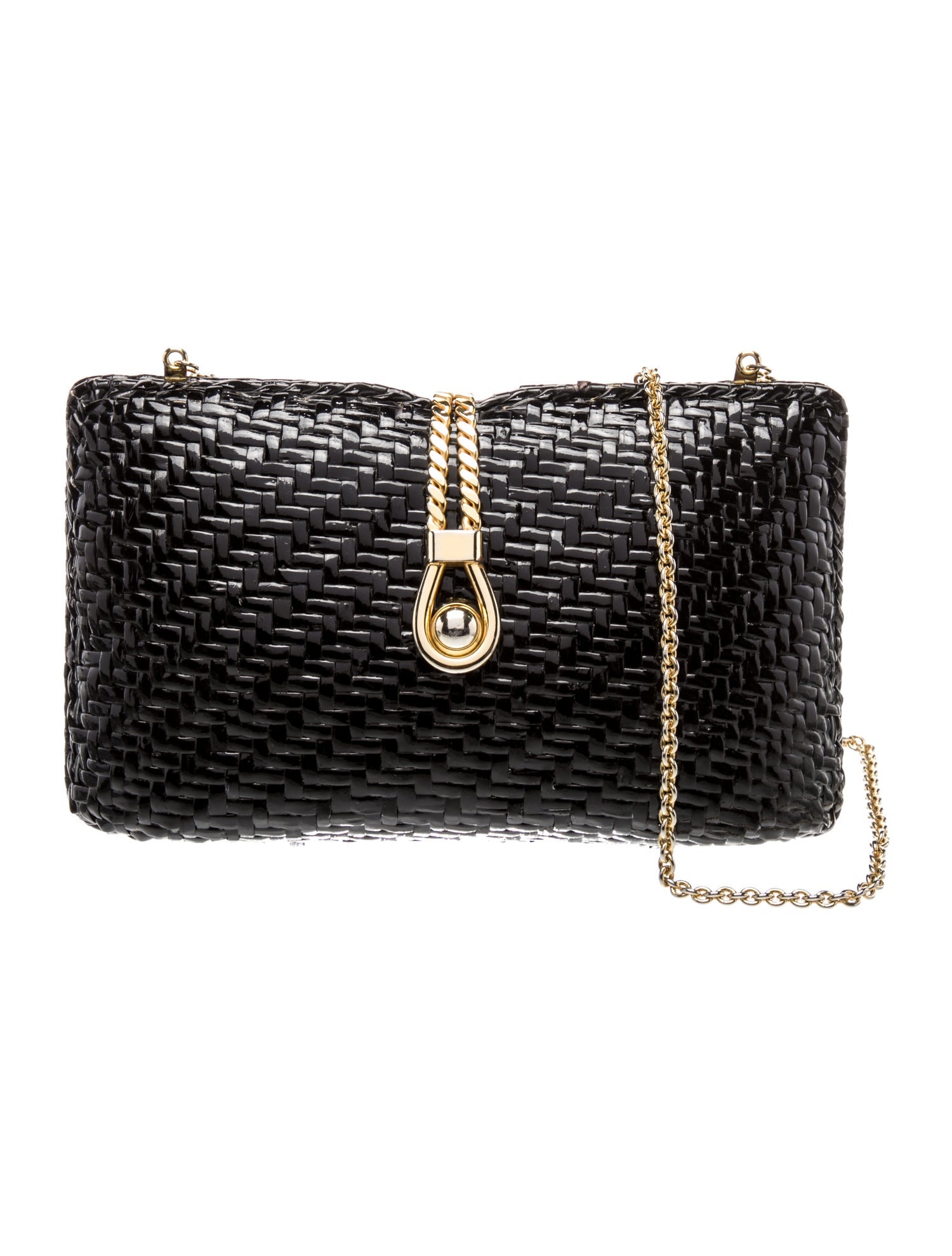 Walborg Wicker Minaudière