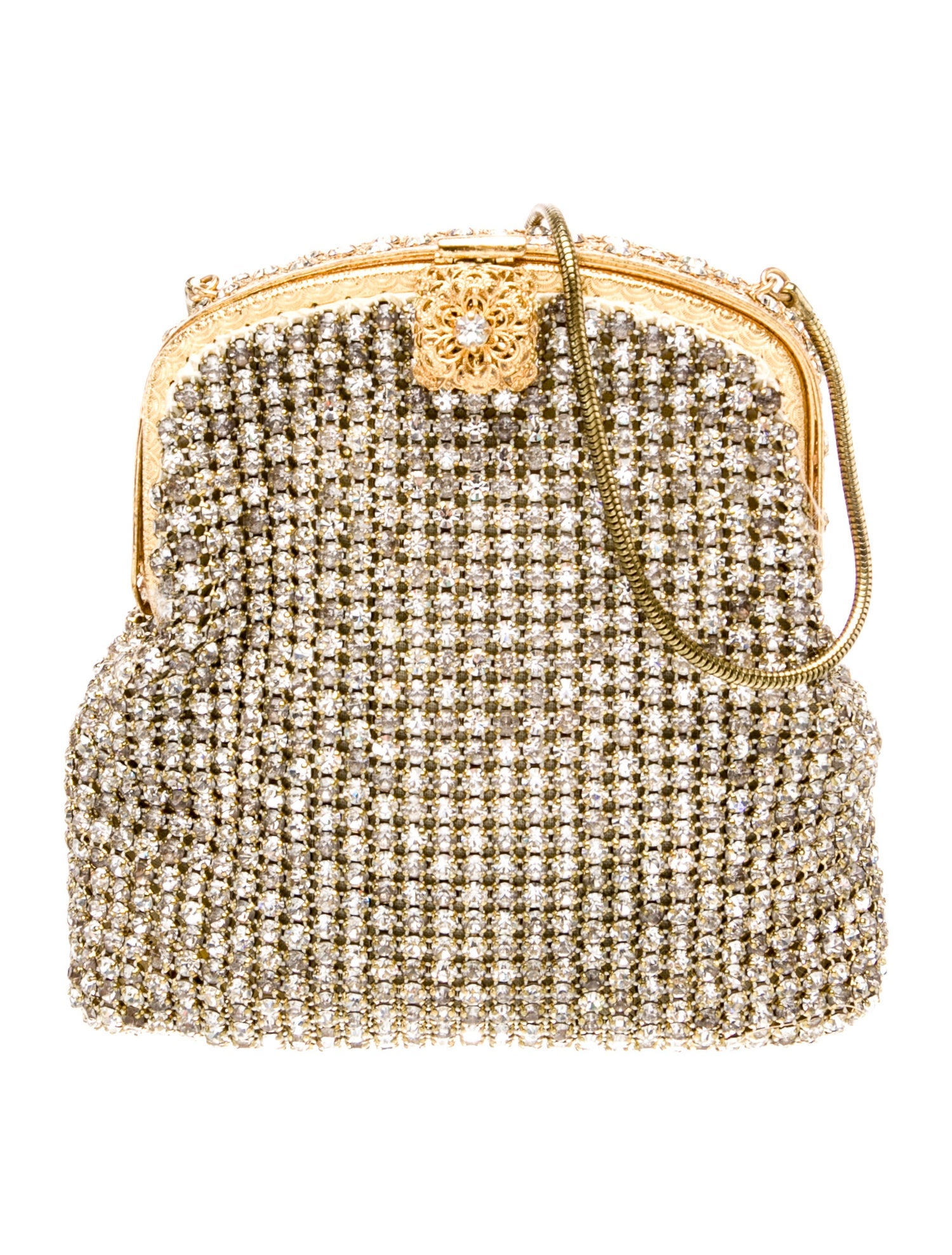 Walborg Crystal Minaudière