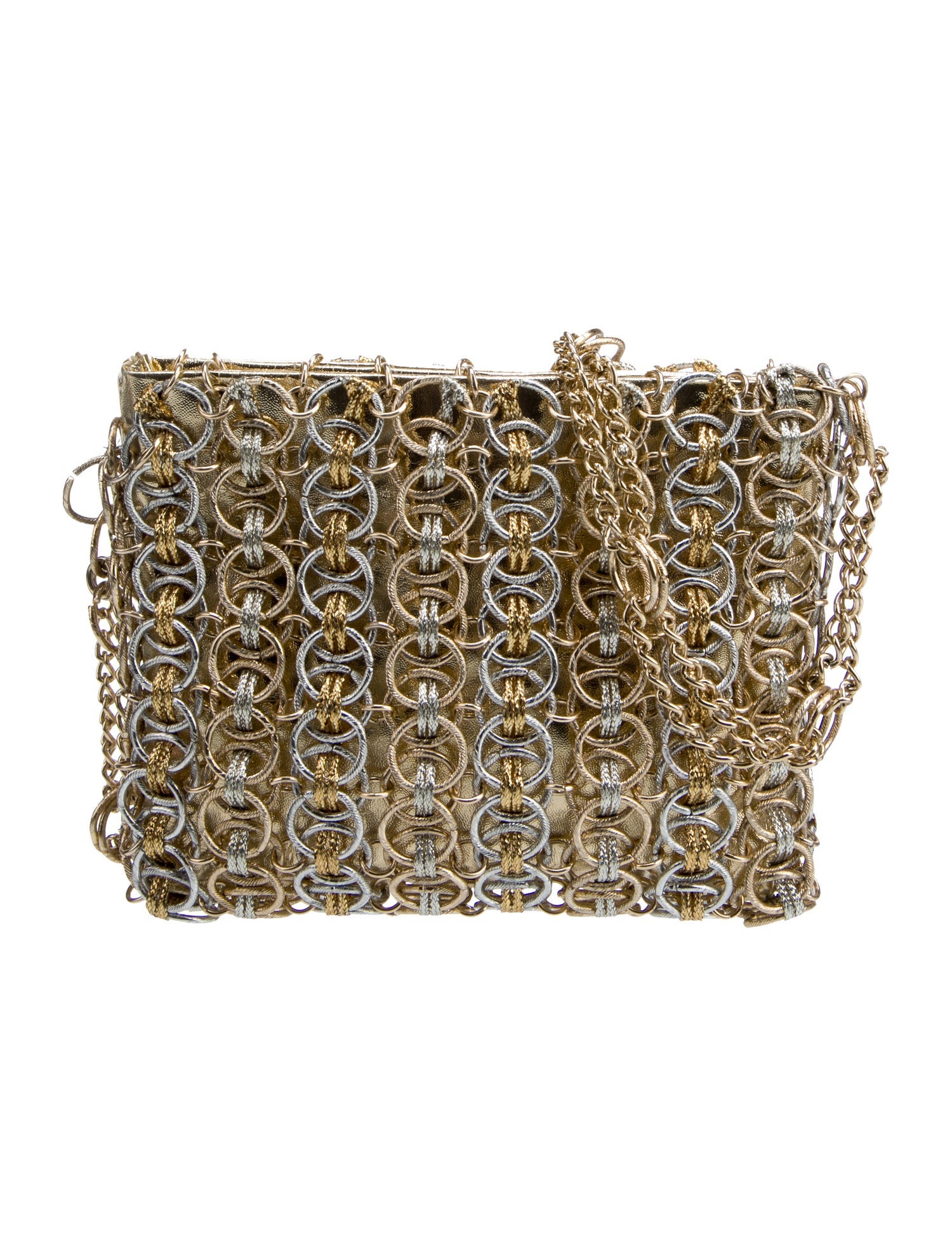 Walborg Metal Minaudière