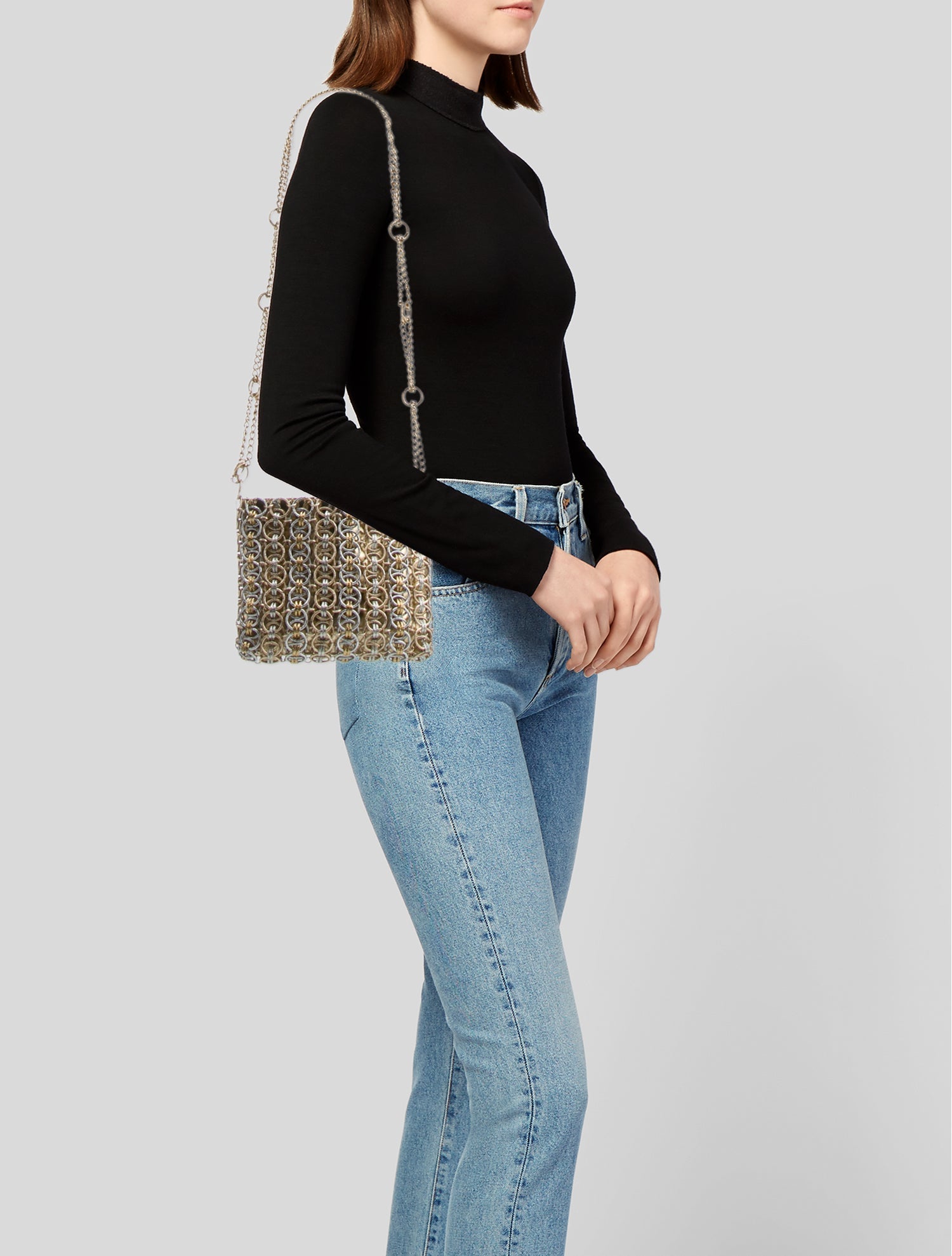 Walborg Metal Minaudière