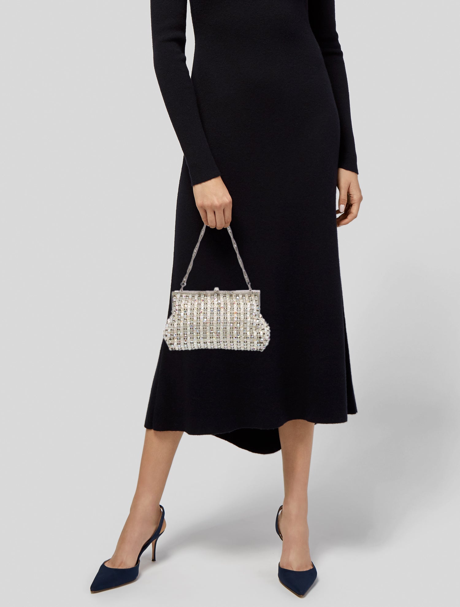 Walborg Crystal Evening Bag