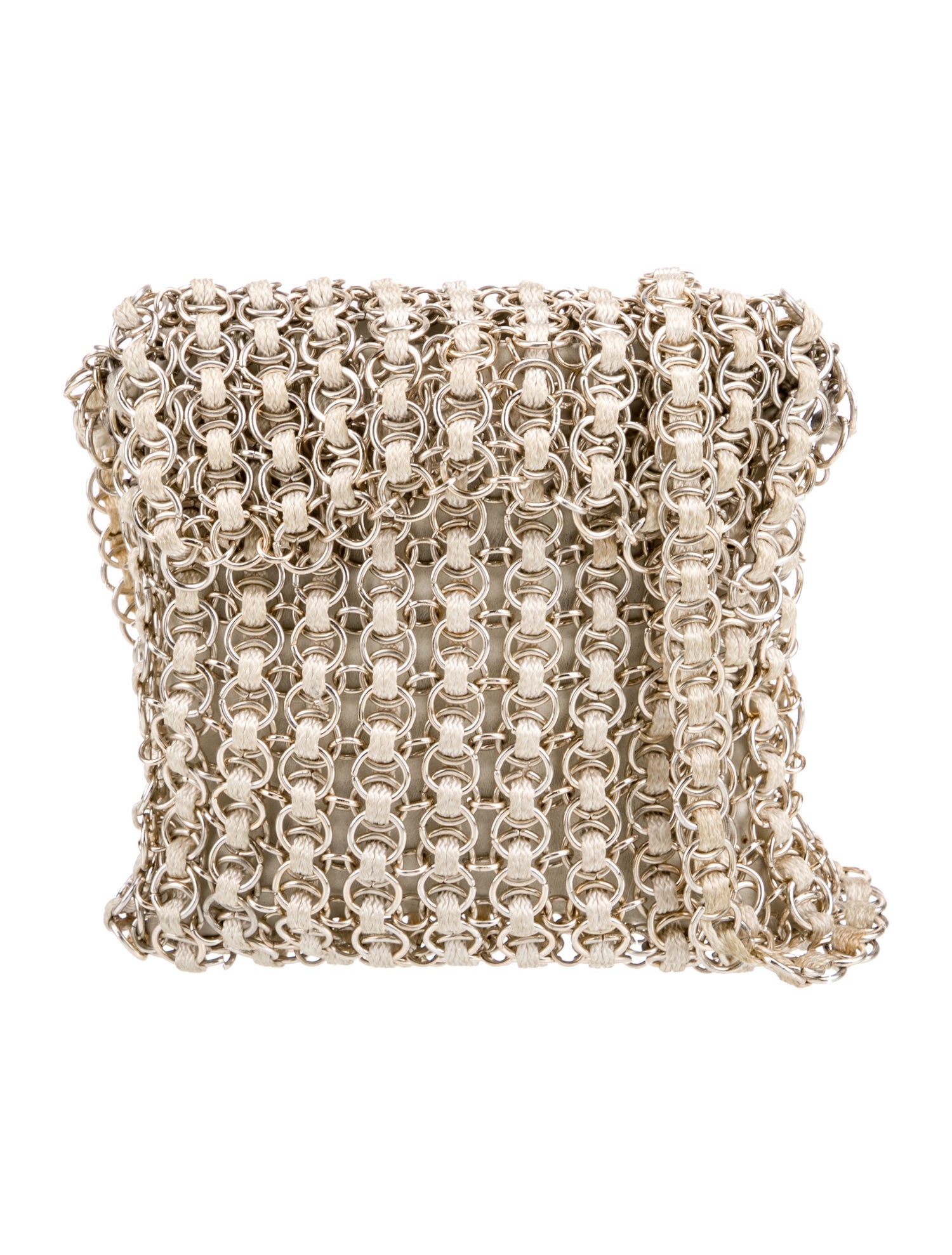 Walborg Metal Shoulder Bag