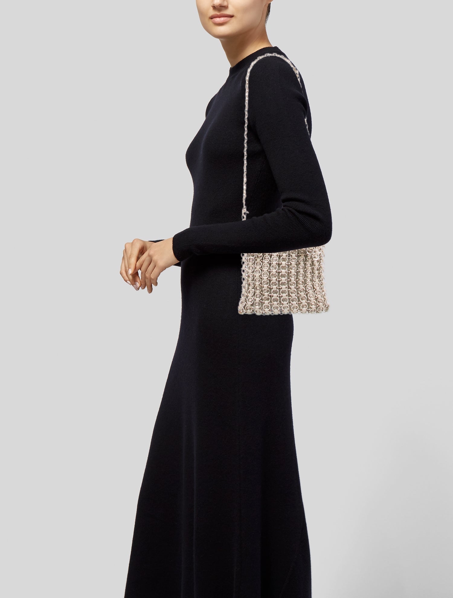 Walborg Metal Shoulder Bag