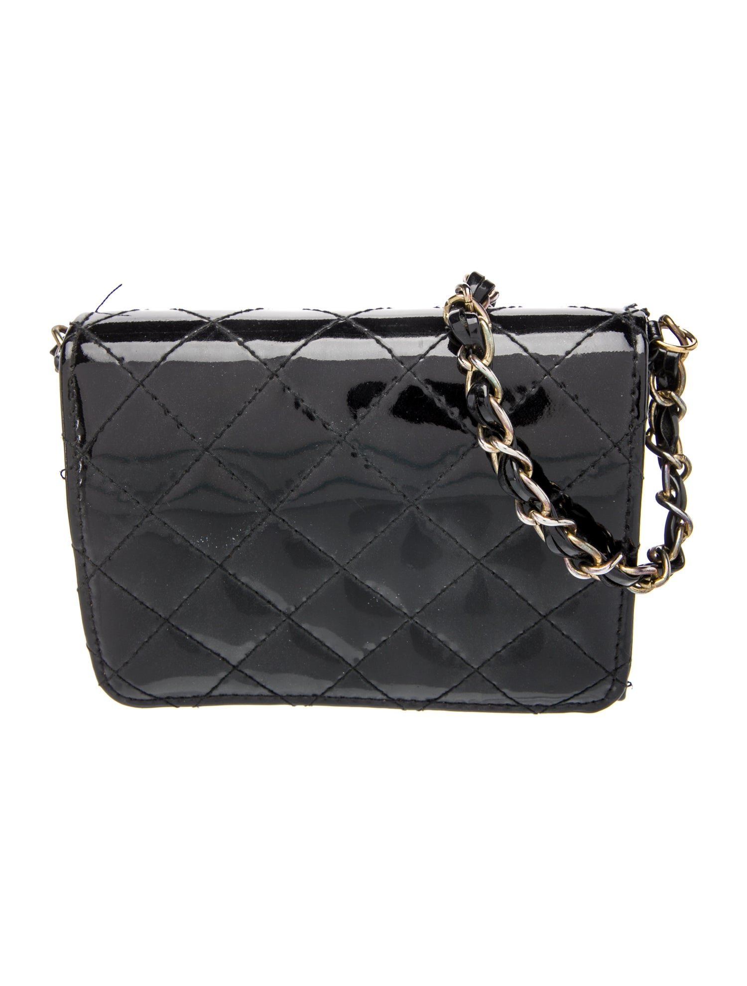 Walborg Patent Leather Shoulder Bag