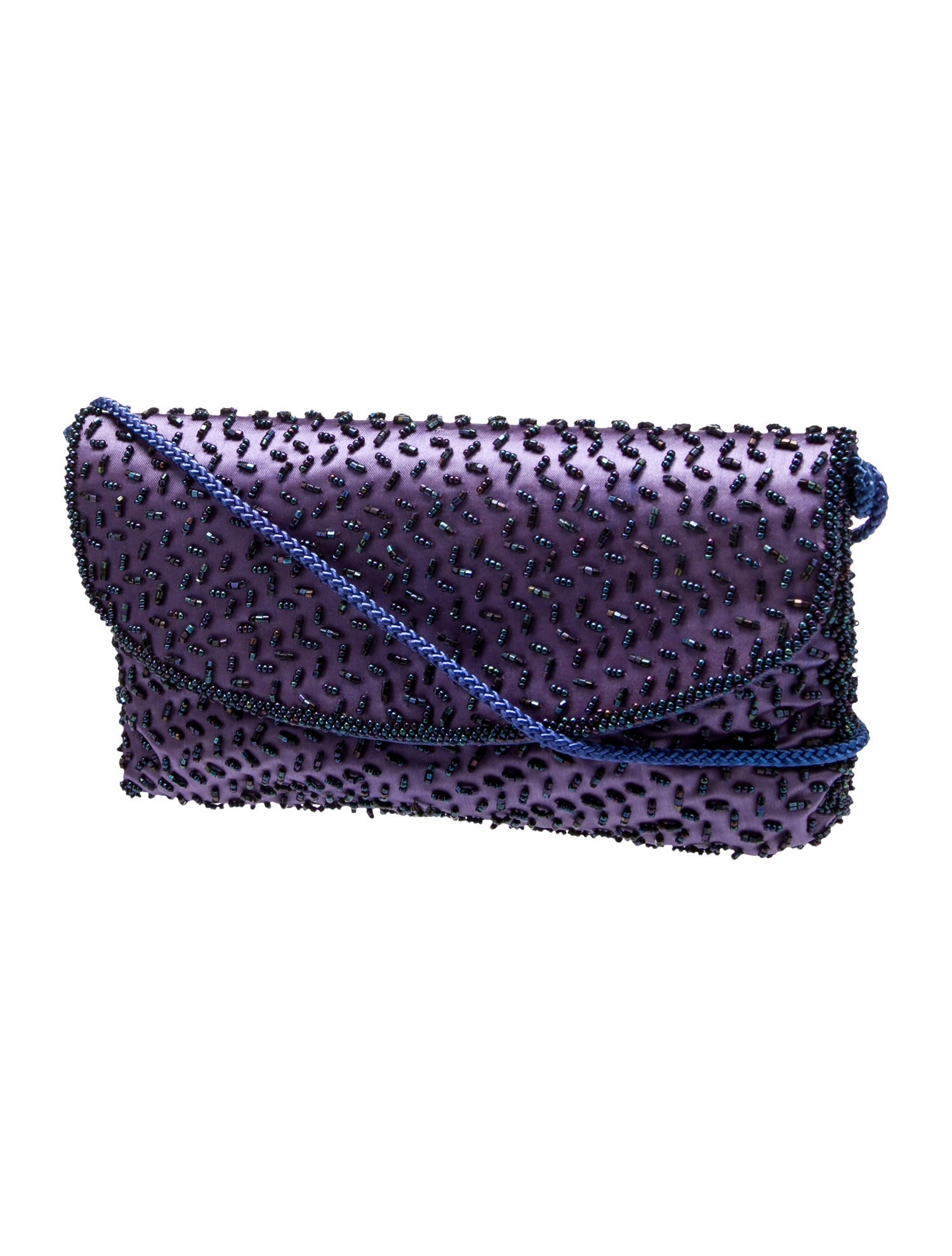 Walborg Satin Crossbody Bag