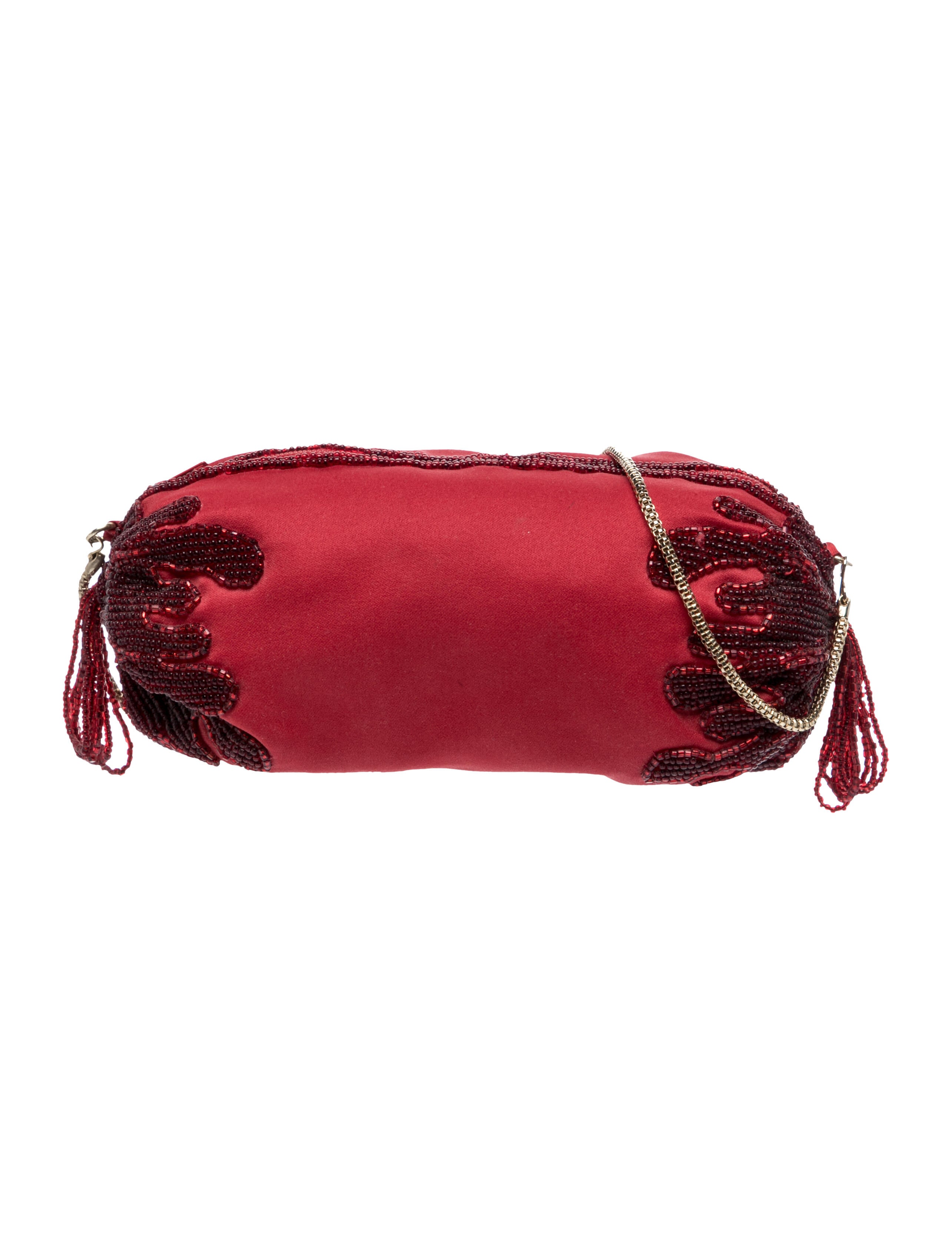 Walborg Satin Crossbody Bag