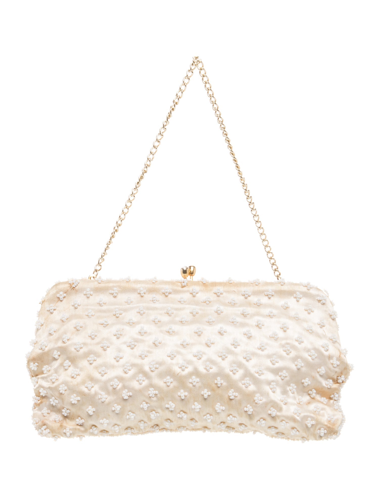 Walborg Satin Evening Bag