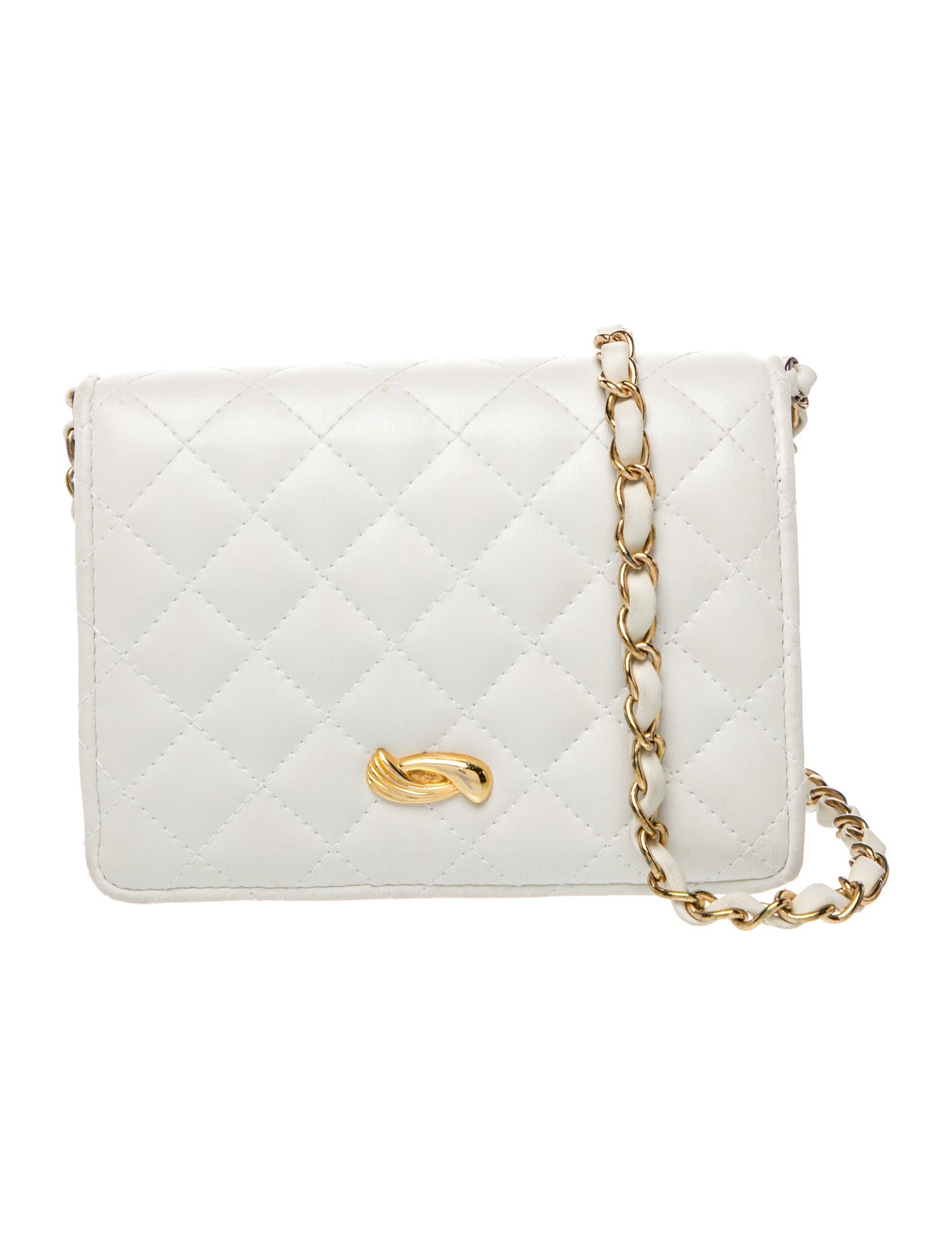 Walborg Leather Crossbody Bag