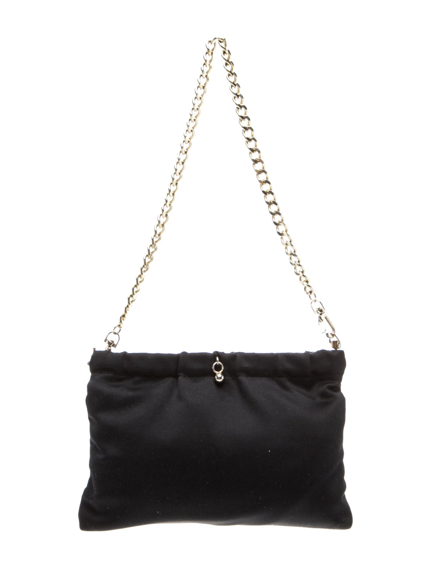 Walborg Satin Shoulder Bag