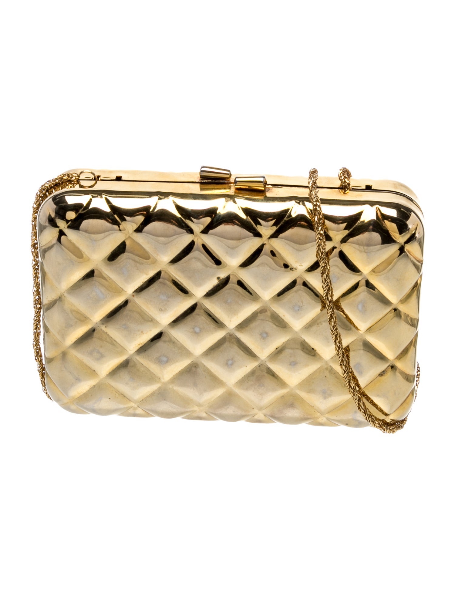 Walborg Metal Minaudière