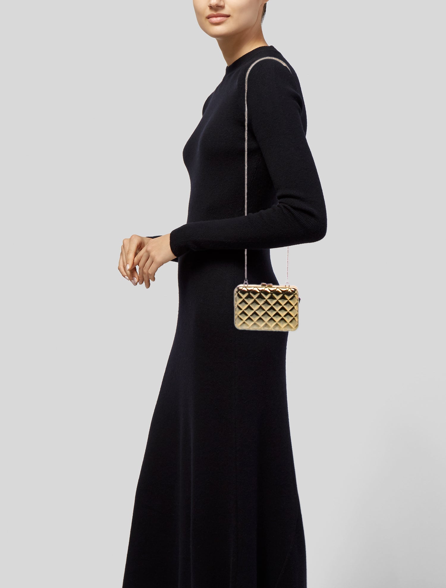 Walborg Metal Minaudière