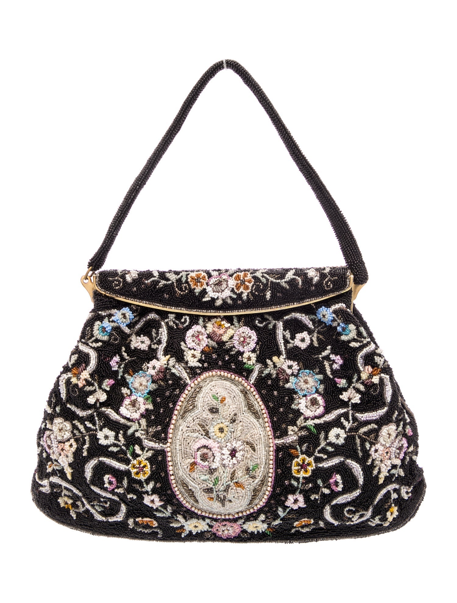 Walborg Sequins Top Handle Bag Vintage