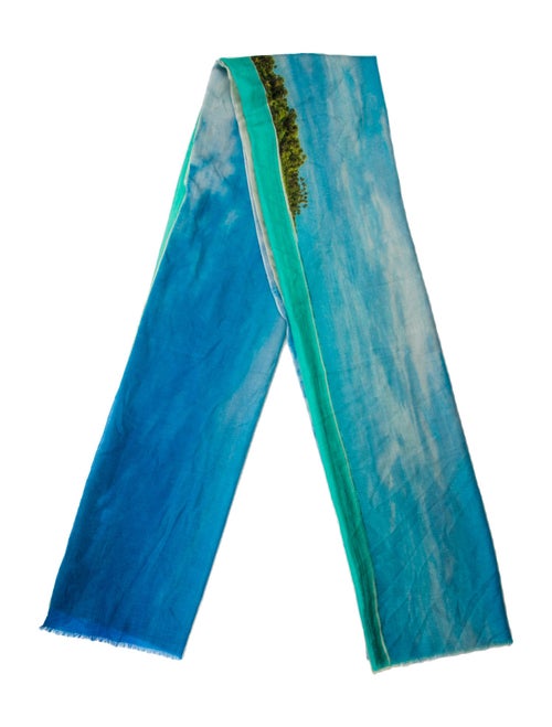 WANDERBORN Striped Scarf