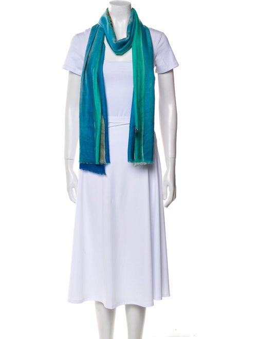 WANDERBORN Striped Scarf