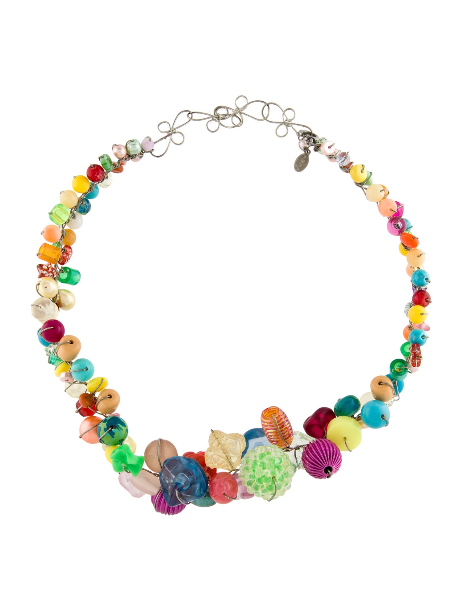 Abra Beaded Collar Necklace