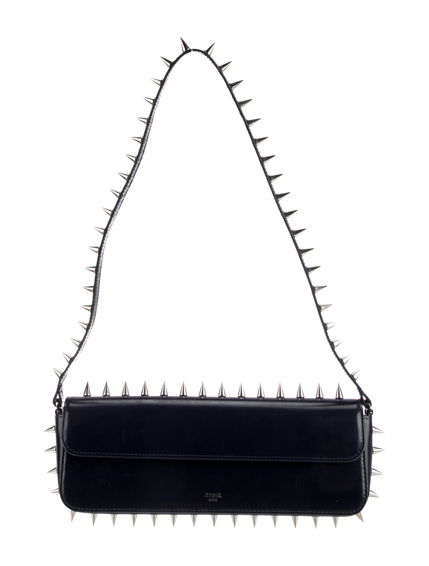 Abra Leather Shoulder Bag