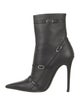 Abra Leather Moto Boots