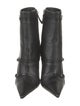 Abra Leather Moto Boots