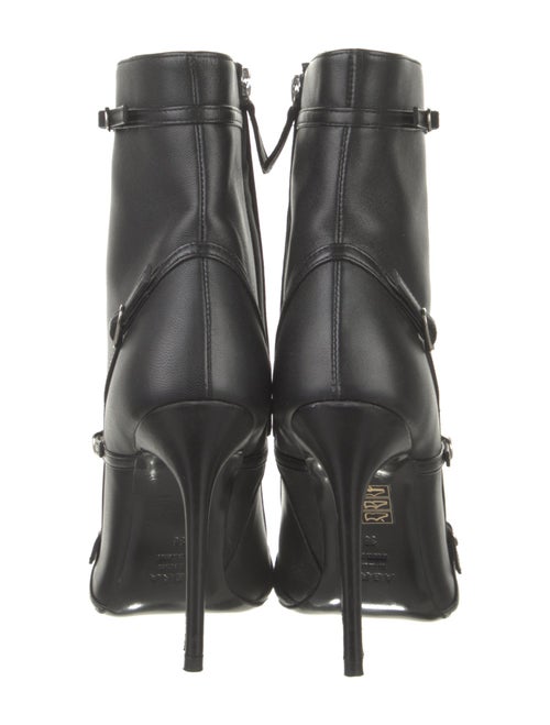 Abra Leather Moto Boots
