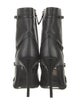 Abra Leather Moto Boots