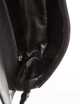 Abra Leather Shoulder Bag