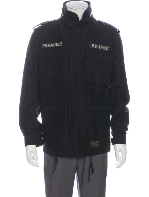 Wacko Maria Guilty Parties Field Jacket Black