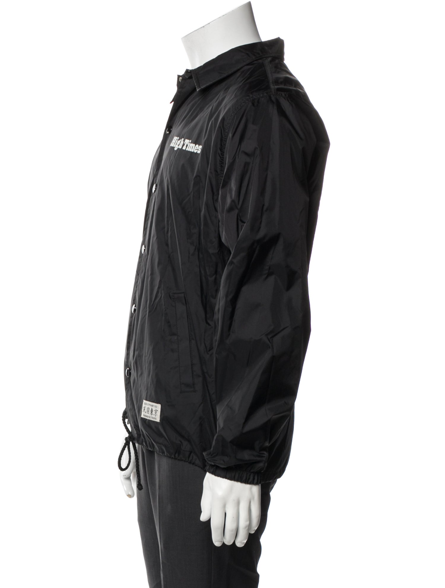 Wacko Maria Guilty Parties Graphic Print Windbreaker