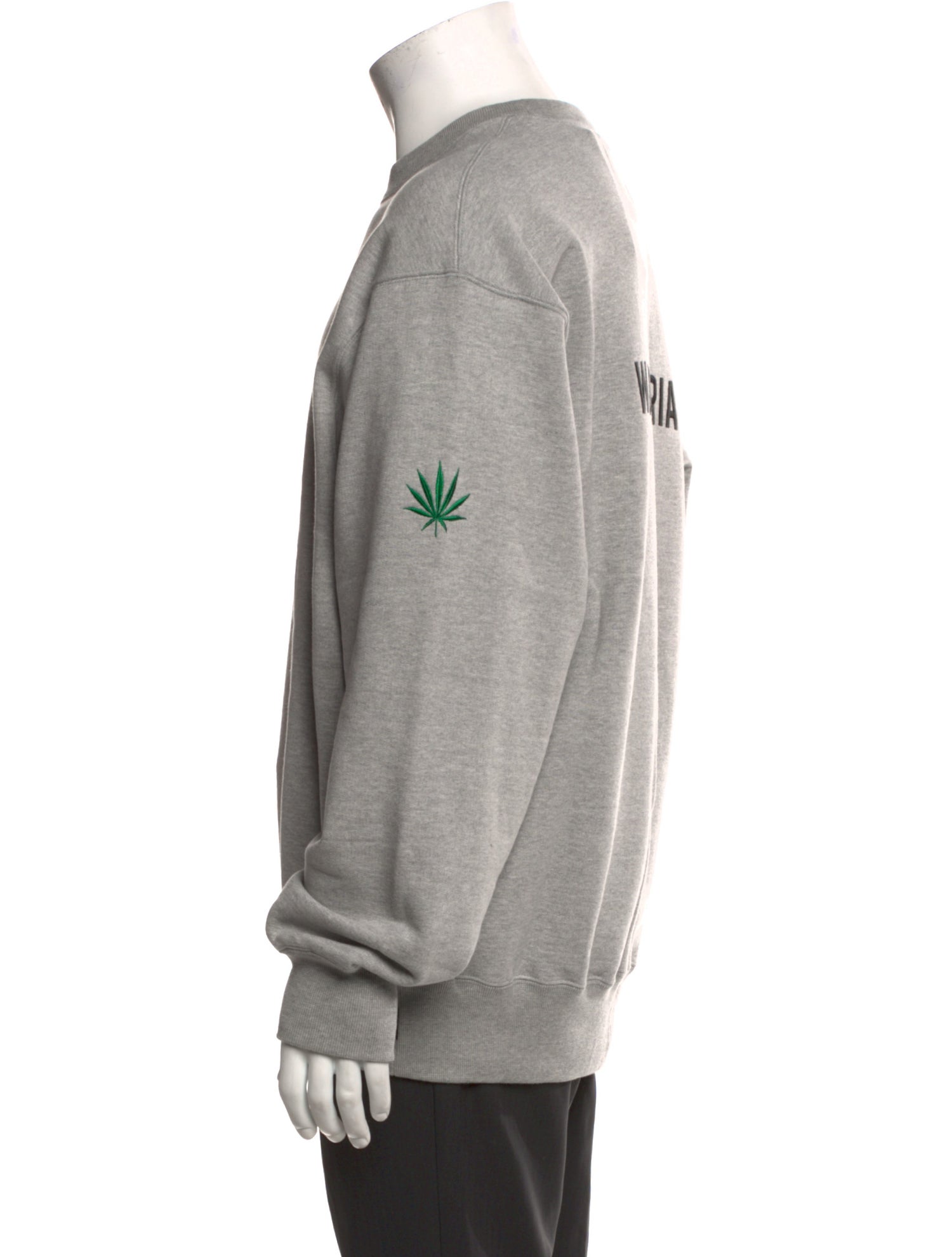 Wacko Maria Guilty Parties Graphic Print Crew Neck Sweatshirt w/ Tags