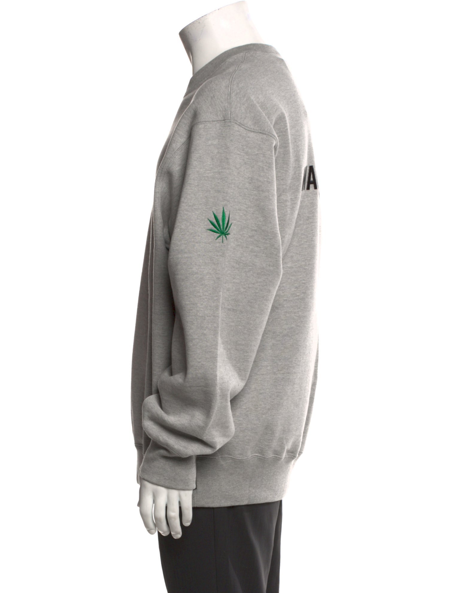 Wacko Maria Guilty Parties Graphic Print Crew Neck Sweatshirt w/ Tags