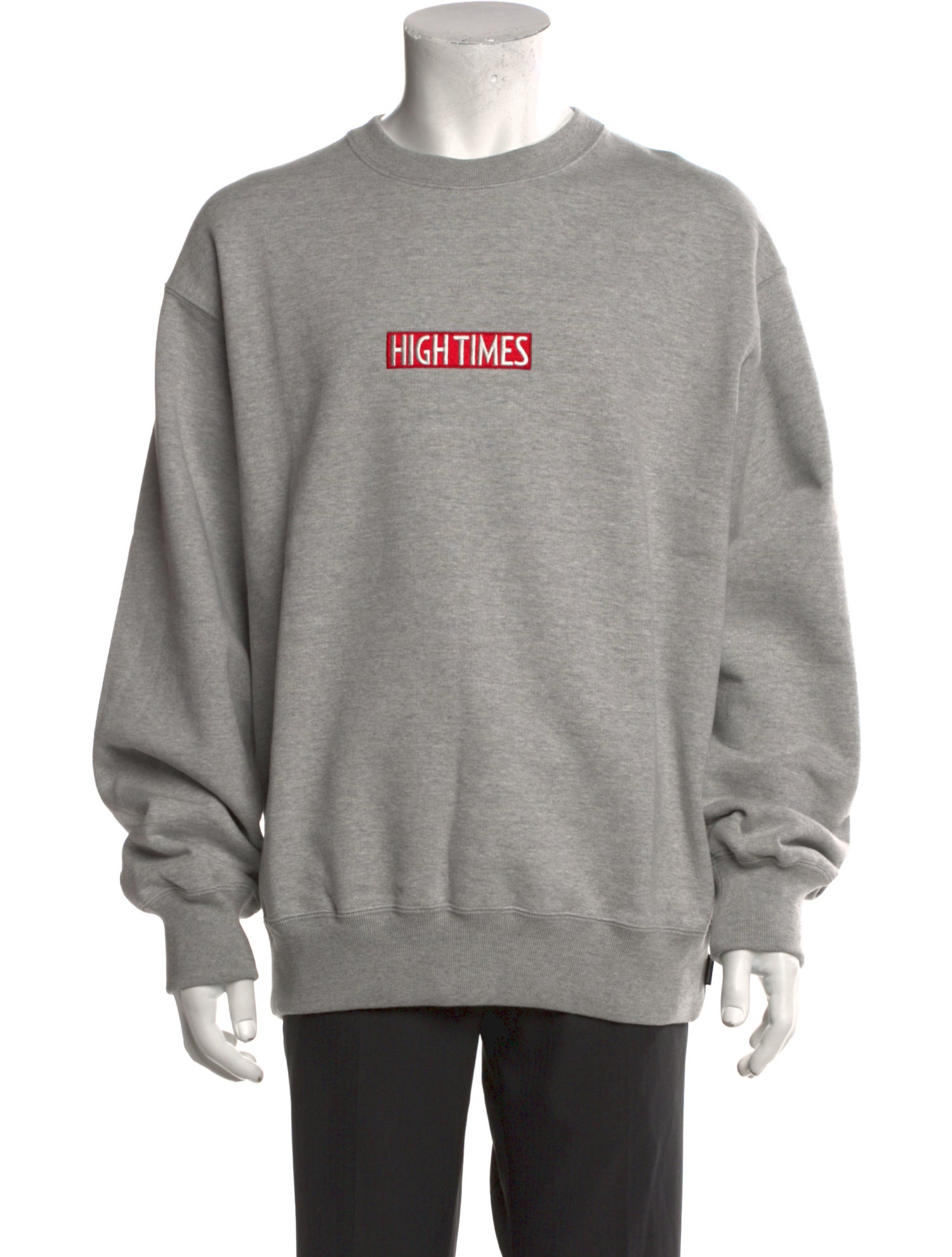 Wacko Maria Guilty Parties Graphic Print Crew Neck Sweatshirt w/ Tags