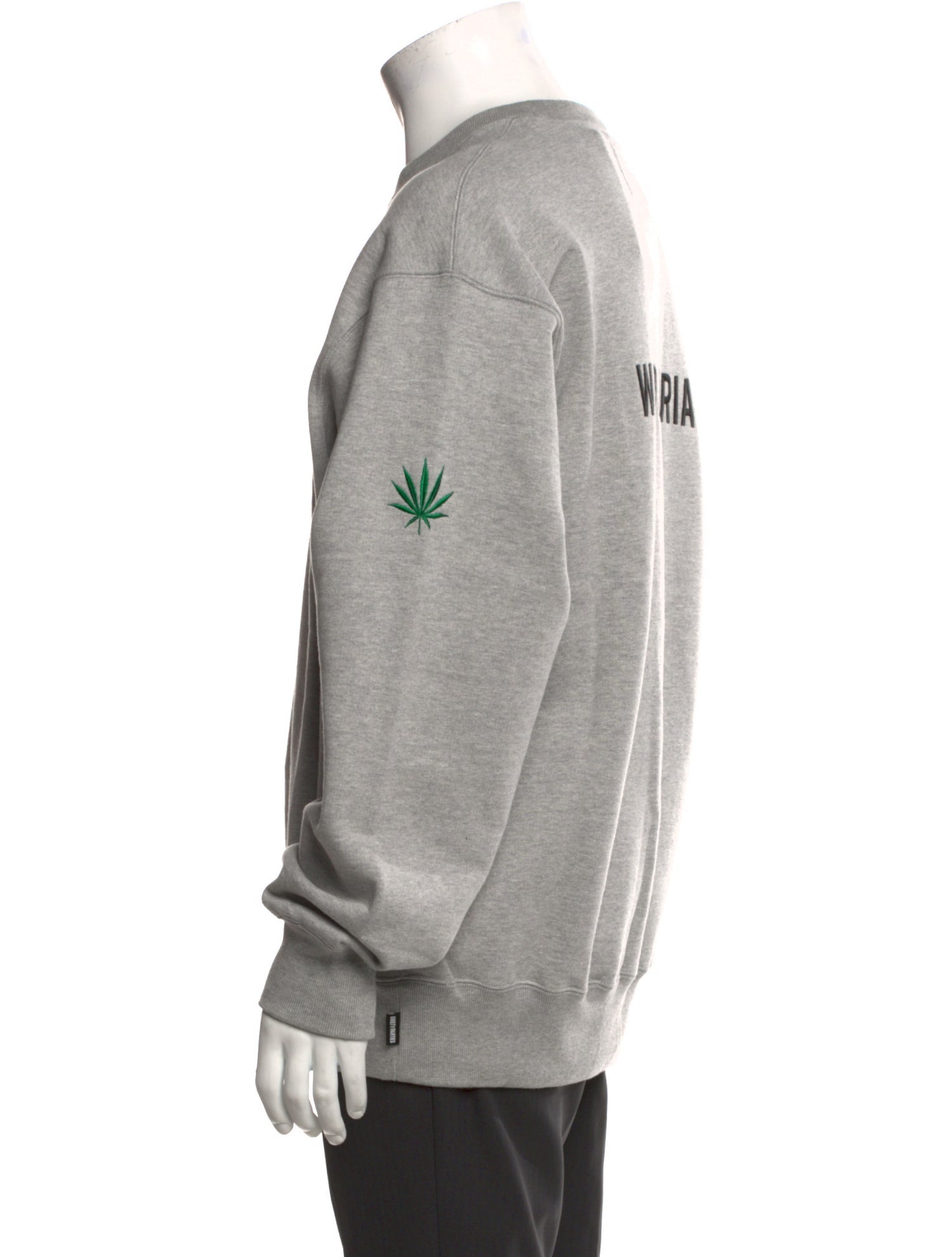 Wacko Maria Guilty Parties Graphic Print Crew Neck Sweatshirt w/ Tags