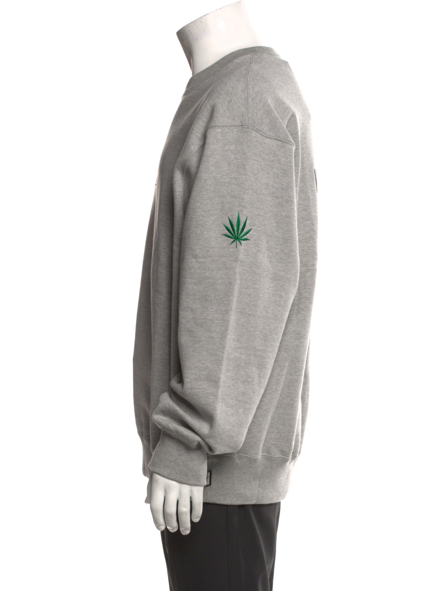 Wacko Maria Guilty Parties Graphic Print Crew Neck Sweatshirt w/ Tags