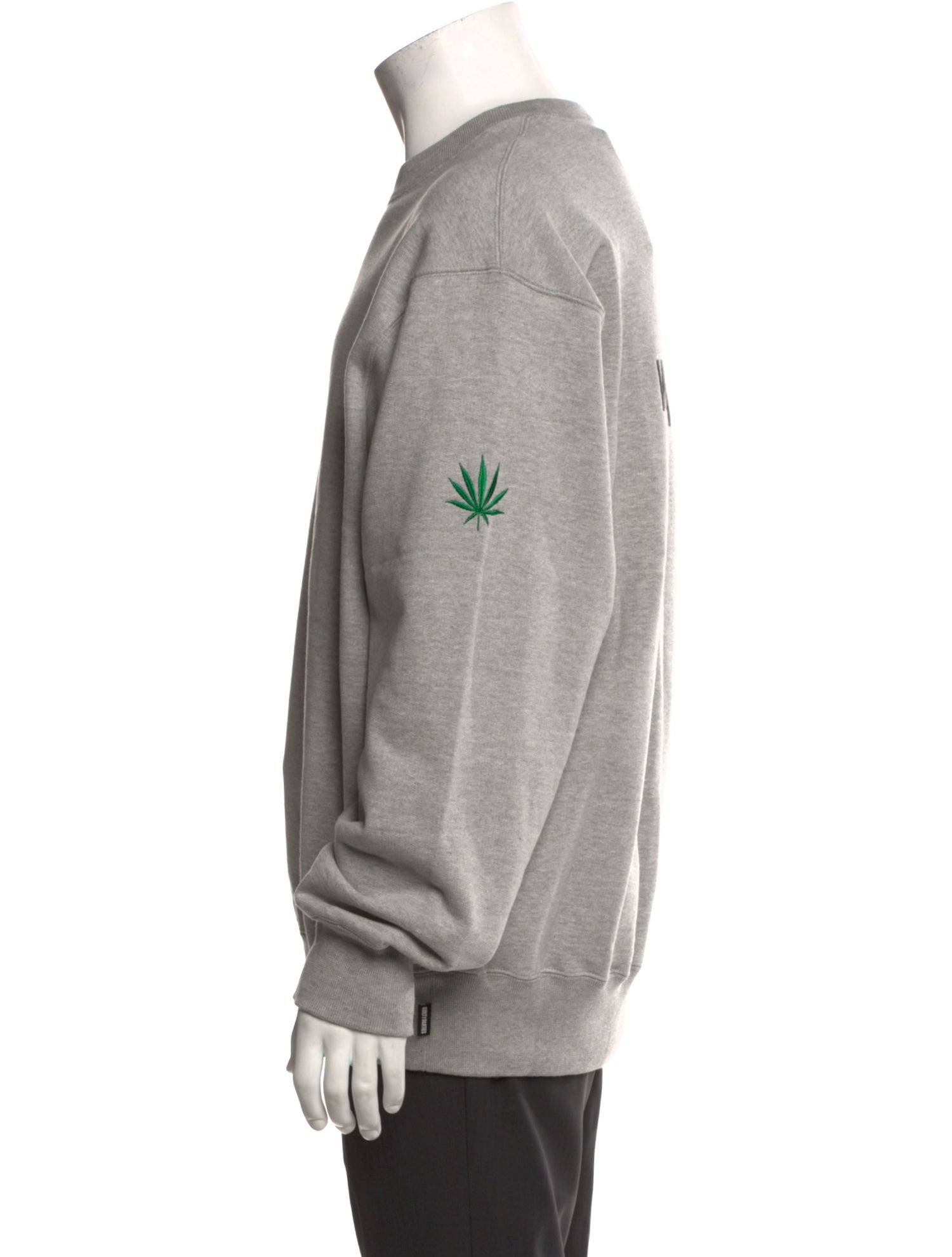 Wacko Maria Guilty Parties Graphic Print Crew Neck Sweatshirt w/ Tags