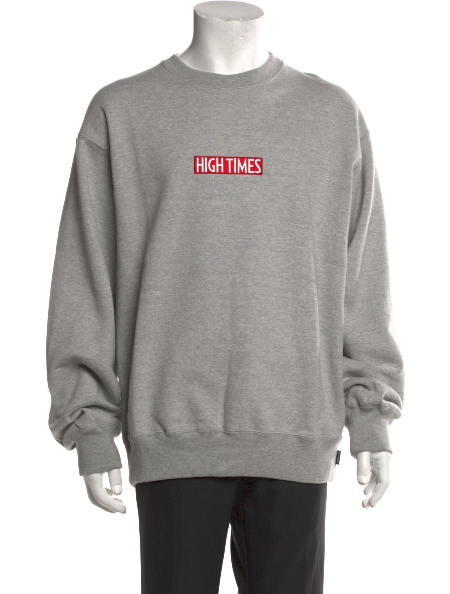 Wacko Maria Guilty Parties Graphic Print Crew Neck Sweatshirt w/ Tags