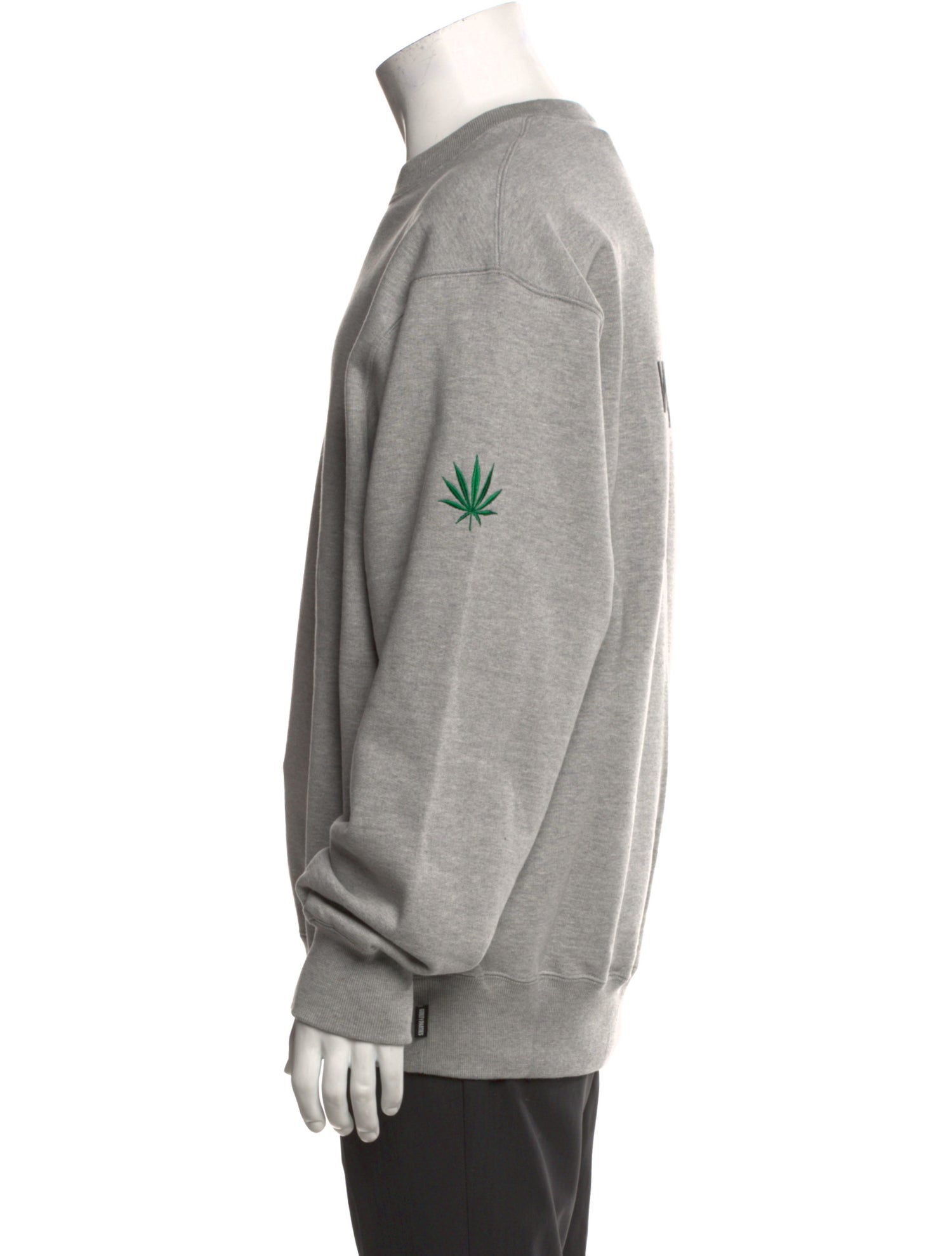 Wacko Maria Guilty Parties Graphic Print Crew Neck Sweatshirt w/ Tags