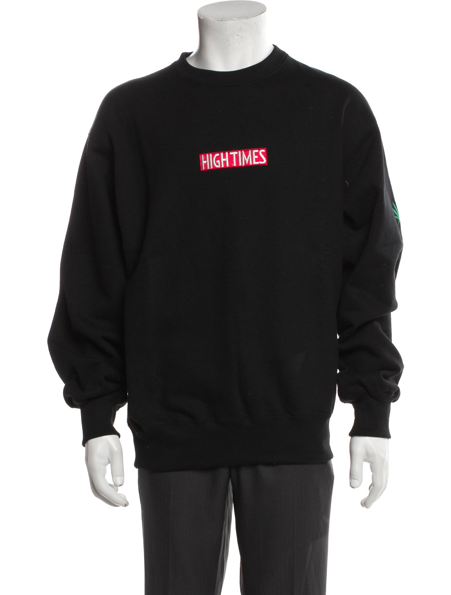 Wacko Maria Guilty Parties Graphic Print Crew Neck Sweatshirt w/ Tags